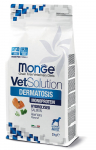 Monge VetSolution Canine Dermatosis Monoprotein Salmon 12 kg | 8009470081016
