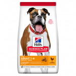 Hills Science Plan Dog Light Adult 1-5 Medium 14kg | 052742025834
