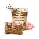 CARNILOVE Dog Jerky Rabbit & Turkey Bar 100g | 10112  | 8595602552009