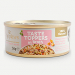 Applaws Dog Taste Toppers in Broth Chicken Breast with Ham, Pumpkin, Carrots & Peas 156g | 5060481898430