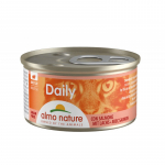Almo Nature Daily Cat gaisīga pastēte ar lasi 85 g - konservi kaķiem |   | 8001154125320