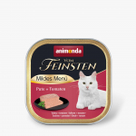 Animonda Vom Feinsten Cat Mild Menu Adult Turkey & Tomatoes 100 g | 4017721838603