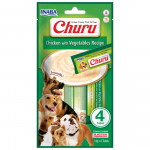 Churu Dog Chicken with Vegetables 56 g |   | 8859387701107