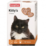 Beaphar Kittys + Protein (Fish) 180 tabl. | 8711231125791