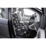 TRIXIE autoistmekate &ndash; 65 &times; 145 cm (must/beež) | 4011905132358