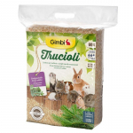 Gimbi Wood Litter n&auml;rilistele ja k&auml;&auml;busk&uuml;&uuml;likutele 60L | 4002064205052