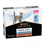 Purina Pro Plan Cat Pouch Hydra Care Salmon 10x75 g | 8445291515109