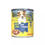 Josera Dog Meat Lovers Adult Menu Duck with Pumpkin 800 g | 4032254798187
