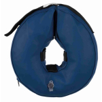 Trixie Dog Protective Collar Inflatable XS 20-24 cm Blue | 4011905195414