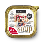 Dr Malou Dog Soup Freeze-Dried Soup Duck, Cranberries Urinary Care 12 g | 5907346090359
