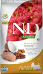 Farmina N&D Dog Quinoa Skin & Coat Mini Adult Quail 2,5 kg | 8010276040084