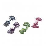 Rope dog toy XL 400mm/450g colored ass | 137  | 4047059408759