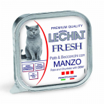 LeChat Fresh Adult Pate and Chunkies with Beef 100 g | 8009470008600