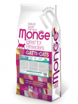 Monge Cat Breeder Hairball Rich in Chicken 10 kg | 8009470004794