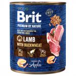Brit Premium by Nature wet Lamb with Buckwheat 800 g | 8595602561858