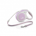 Flexi New Comfort M (cord) 8 m, rose - dog leash | 4000498043103