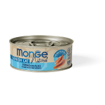 Monge Cat Natural Senior Tuna with Anchovies in Jelly 80 g | 8009470007047