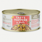 Applaws Dog Taste Toppers in Broth Chicken Breast with Beef Liver, Pumpkin, Carrots & Peas 156g | 5060708560423