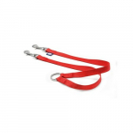 Nylon coupler leash 1,6 x45 cm red | 8011391020364