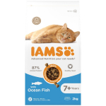 IAMS Cat Senior Ocean Fish 2 kg | 8710255150314