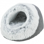 Trixie Harvey Cave lemmiklooma voodi, 35x26x41 cm, (hall/valge-must) | 4057589380302