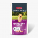 Animonda GranCarno Dog Junior linnuliha, lambaliha 4 kg | 4017721829458