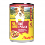 Josera Dog Meat Lovers Adult Beef With Potato 400 g | 4032254798118