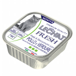 LeChat Fresh Adult Pate and Chunkies with Chicken and Vegetables 100 g | 8009470008617