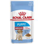 Royal Canin SHN WET Medium Puppy 140g | 9003579008324