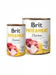 Brit Care Chicken Pate&Meat 400g | 8595602557417