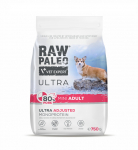 Raw Paleo Dog Ultra Mini Adult sealiha 750 kg | 5902414211810
