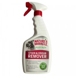 Natures Miracle plekki- ja l&otilde;hnaeemaldaja (kassidele) 709 ml | 4048422154433