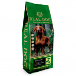 Real Dog All Breeds Puppy Lamb, Pork & Buffalo with Brown Rice 12 kg | 4779060470226