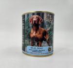 Real Dog Adult Beef and Veal 800 g | 4779060470356