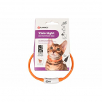 Flamingo COLLAR VISIO LIGHT ORANGE WHITE 35cm | 5400585012217
