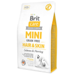 Brit Care Mini Hair&Skin 2 kg | 8595602520220
