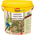 Sera Vipan Nature 21000 ml (4 kg) flaked food for ornamental fish | 108830  | 4001942453851