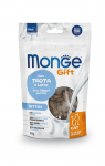 Monge Cat Gift Filled and Crunchy Kitten with Trout and Milk 60 g | 8009470085014
