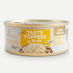 Applaws Dog Taste Toppers in Broth Chicken Breast 156g | 5060481898393