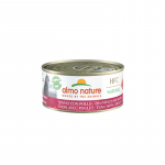 Almo Nature HFC Natural tuncis un vista 150g - konservi kaķiem |   | 8001154001181