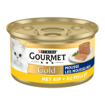 Purina Gourmet Gold Mousse Chicken 85 g | 7613031806171