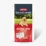 Animonda GranCarno Dog Senior linnuliha, veiseliha 4 kg | 4017721829960