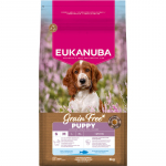 Eukanuba Dog Puppy & Junior Small & Medium Grain Free Ocean Fish 3 kg | 8710255206639