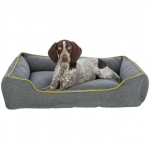 Trixie Nio Rectangular Bed 75 &times; 60 cm, Grey | 4057589284310