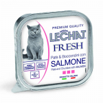 LeChat Fresh Adult Pate and Chunkies with Salmon 100 g | 8009470008631