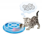Cat toy with ball VERTIGO d=29cm h=5cm, different colors | 8016040105928