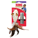KONG Refillables Feather Mouse | 035585030937