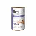 Brit GF Veterinary Diets Dog Can Gastrointestinal Low Fat 400 g | 8595602565184