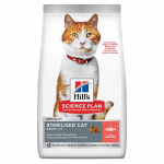 Hills Science Plan Cat Adult Sterilised 1-6 with Salmon 3 kg barība kaķiem | 052742071381