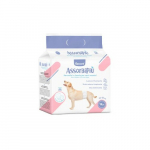 Disposable male dog band diapers M | 8011391144053
